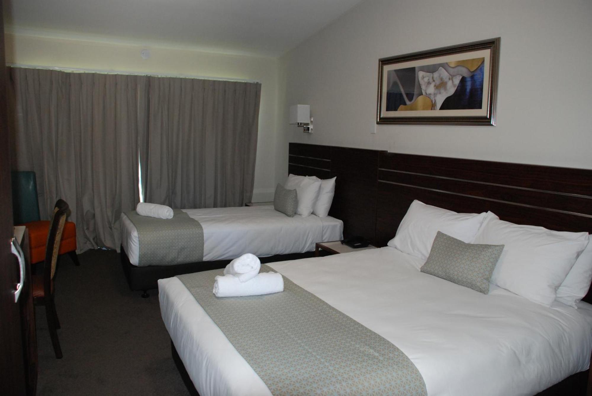 Auckland Airport Kiwi Motel Eksteriør billede
