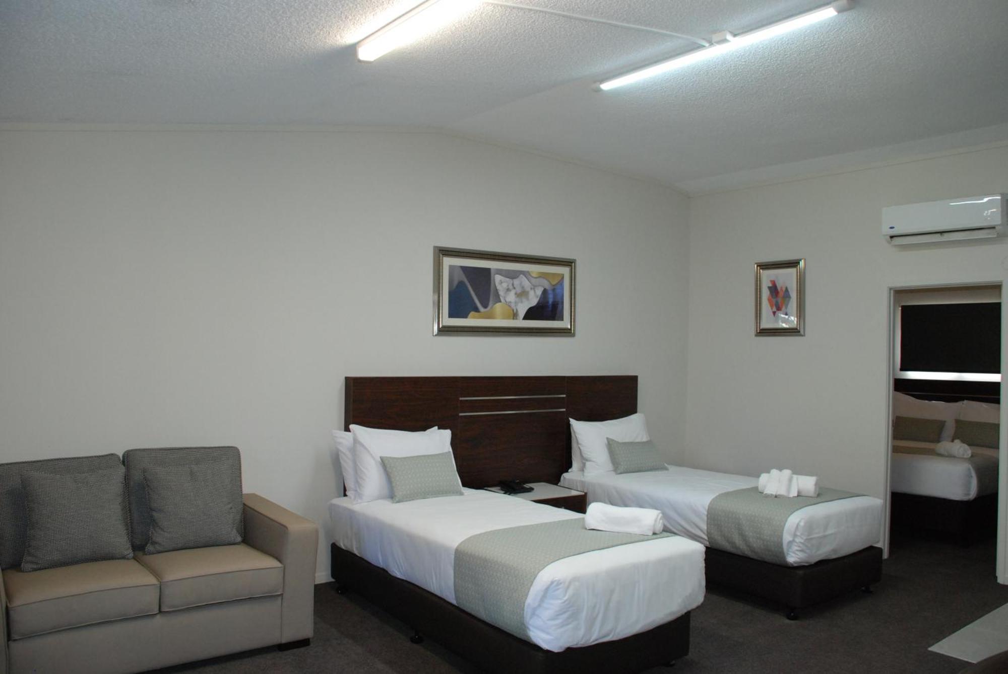 Auckland Airport Kiwi Motel Eksteriør billede
