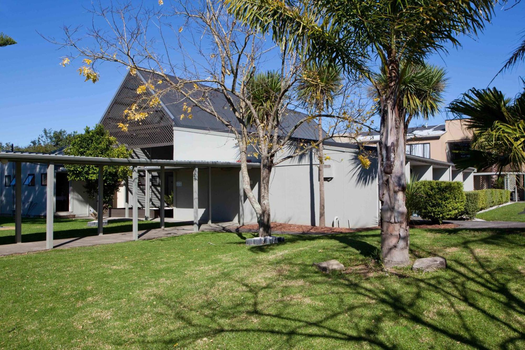 Auckland Airport Kiwi Motel Eksteriør billede