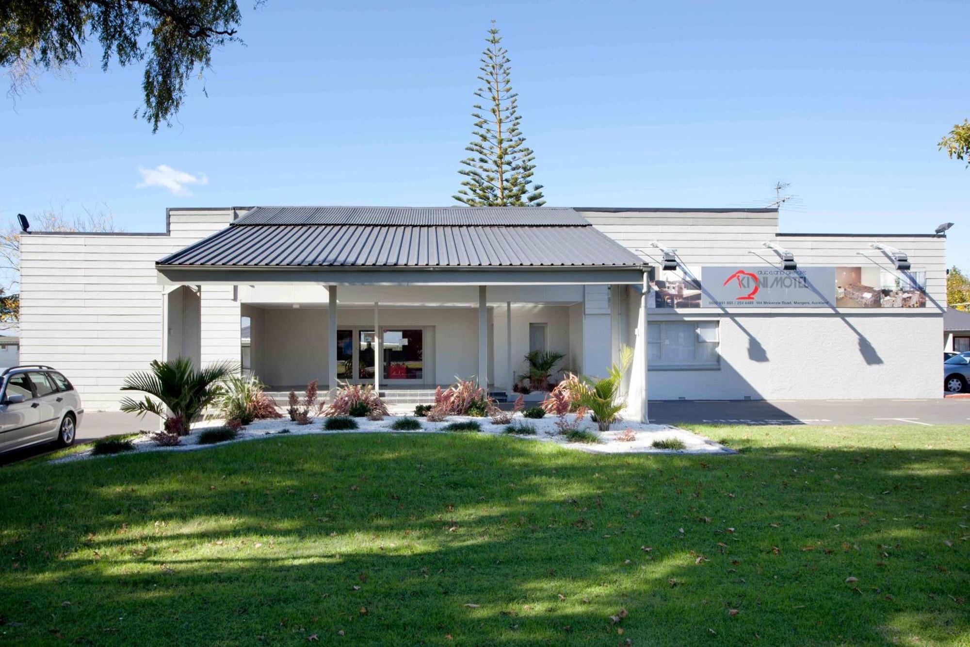 Auckland Airport Kiwi Motel Eksteriør billede