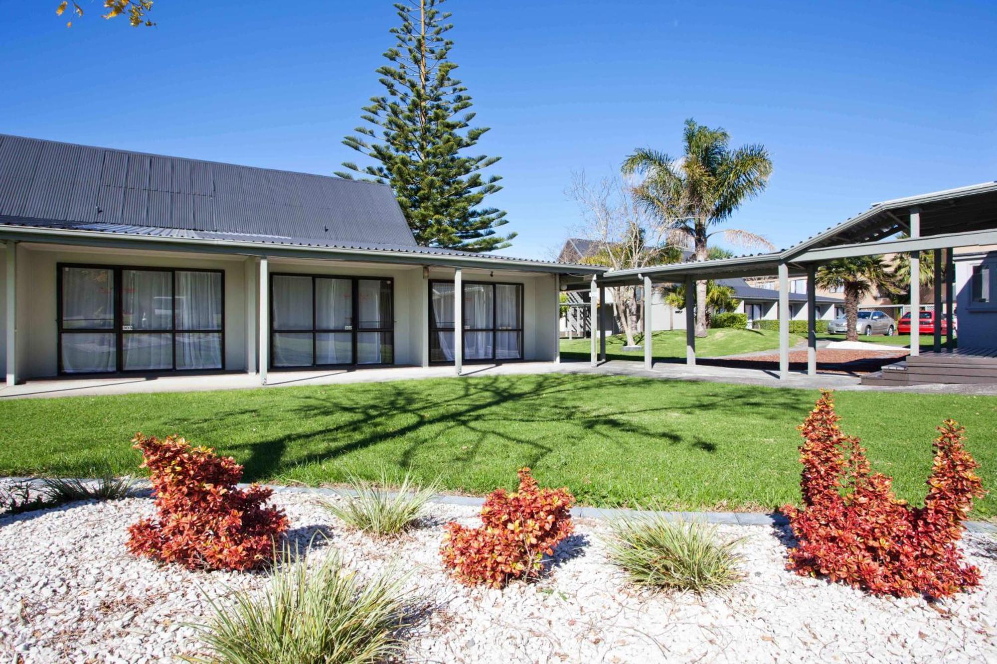 Auckland Airport Kiwi Motel Eksteriør billede