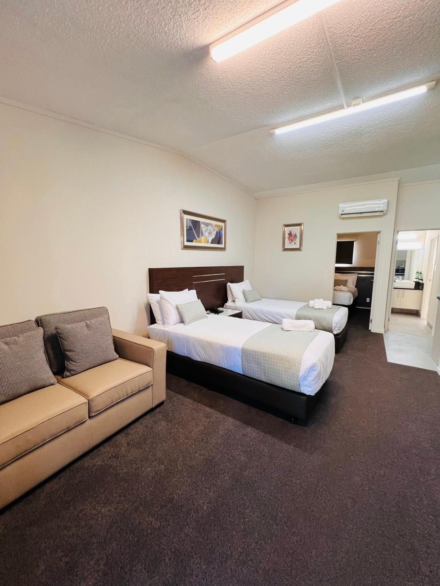 Auckland Airport Kiwi Motel Eksteriør billede