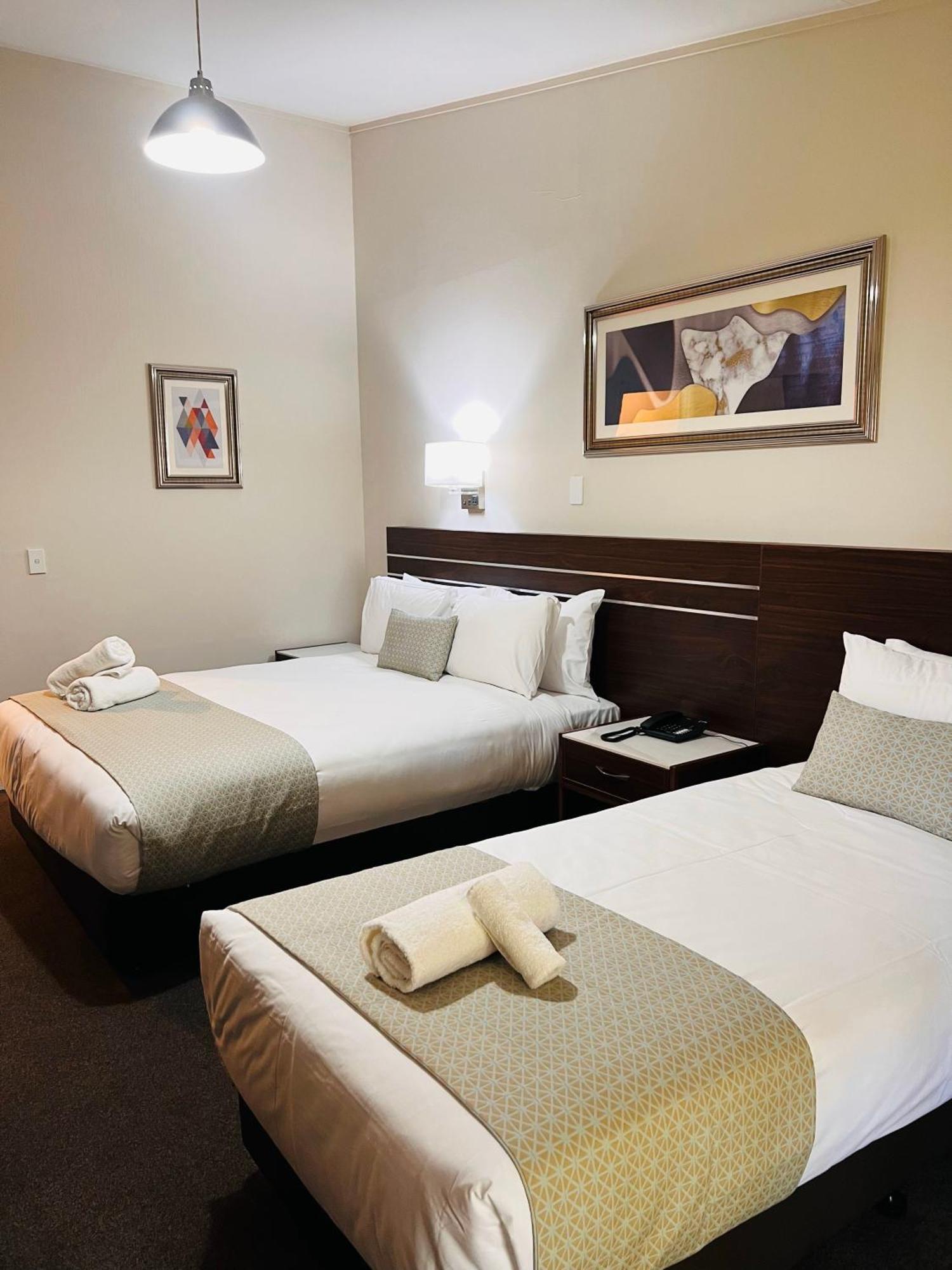 Auckland Airport Kiwi Motel Eksteriør billede