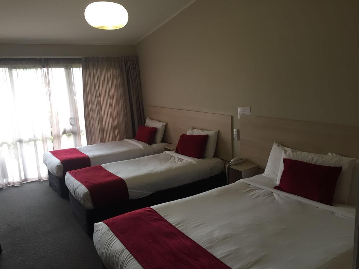 Auckland Airport Kiwi Motel Eksteriør billede