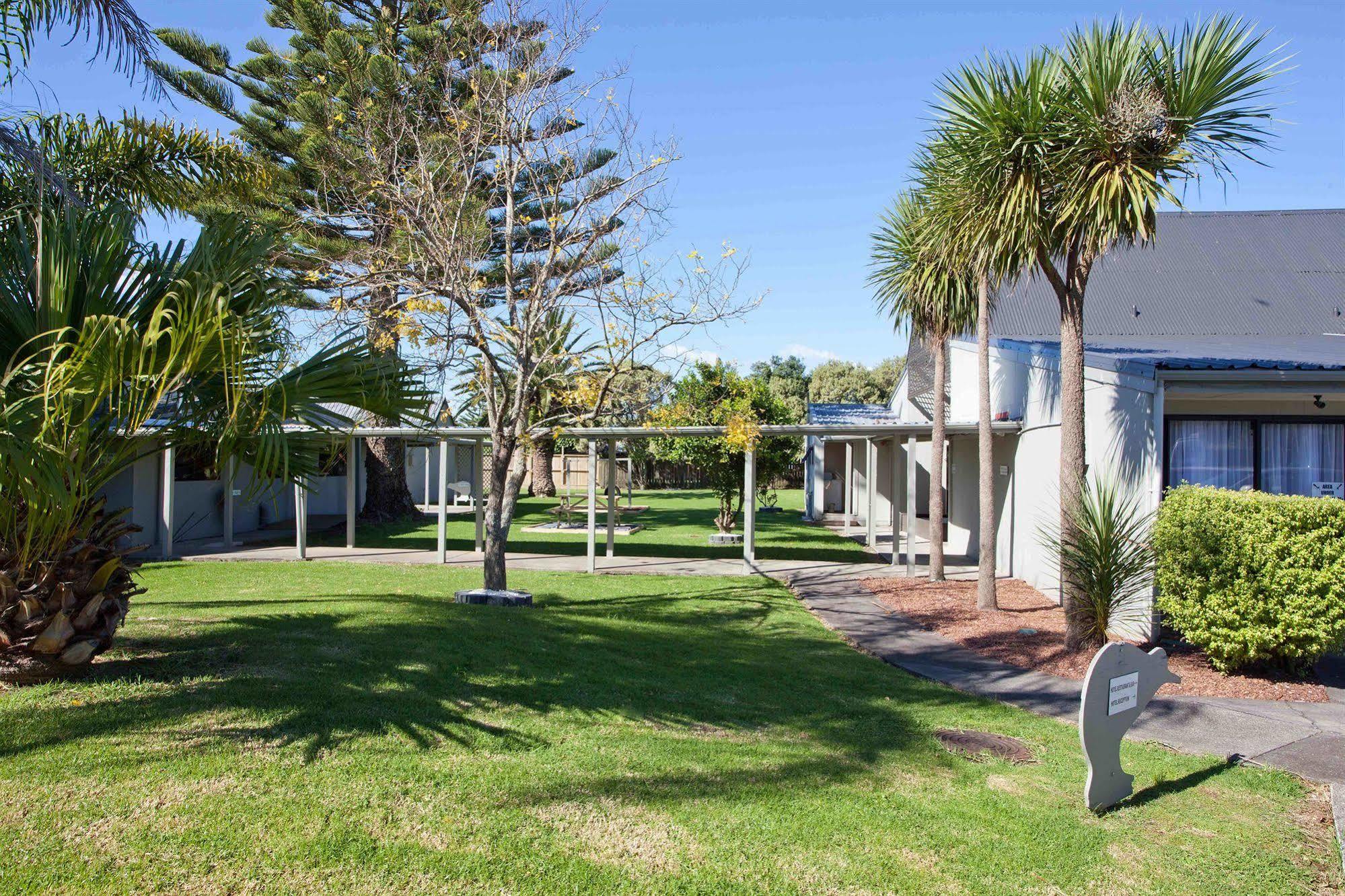 Auckland Airport Kiwi Motel Eksteriør billede